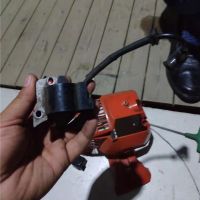 上海浦東富士華443R割灌機維修圖解，磁電機維修