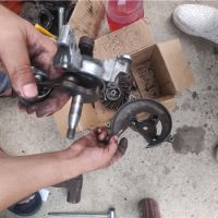 上海浦東割草機(jī)維修，現(xiàn)場(chǎng)歐瑪/三菱TU43割草機(jī)維修，立等可取